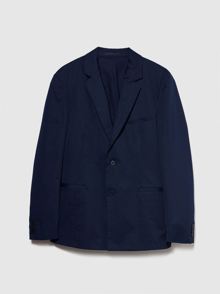 Formal blazer - men's blazers - Dark Blue | Sisley image number 6